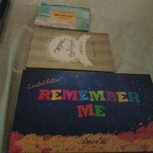 3 palette makeup bundel